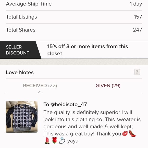 Shop with confidence! - Picture 2 of 7